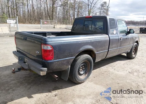 2003 Ford Ranger Xlt z USA, uszkodzony, nr VIN 1FTYR44EX3TA39493